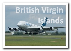 ICAO and IATA codes of British Virgin Islands