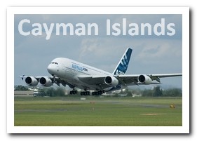 ICAO and IATA codes of Grand Cayman