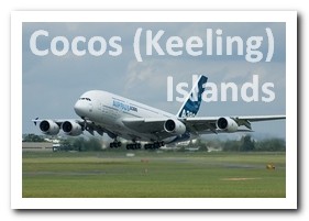 ICAO and IATA codes of Cocos (Keeling) Islands