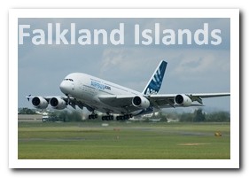 ICAO and IATA codes of Falkland Islands