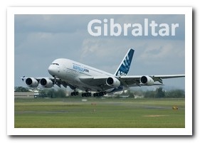 ICAO and IATA codes of Gibraltar