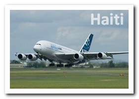 ICAO and IATA codes of Haiti