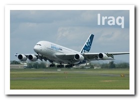 ICAO and IATA codes of Khan Al Baghdadi