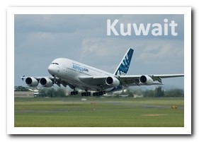 ICAO and IATA codes of Kuwait International