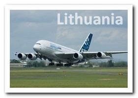ICAO and IATA codes of Vilnius NOF/AIS