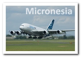 ICAO and IATA codes of Micronesia