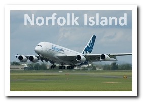 ICAO and IATA codes of Norfolk Island Intl