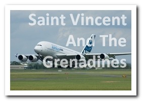 ICAO and IATA codes of St Vincent