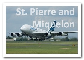 ICAO and IATA codes of St. Pierre
