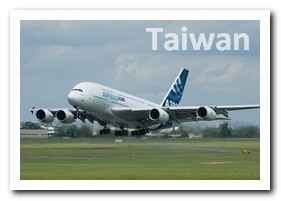 ICAO and IATA codes of Taichung