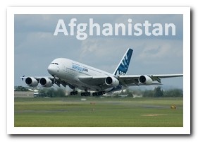 ICAO and IATA codes of Airport of Khost-O-Fering