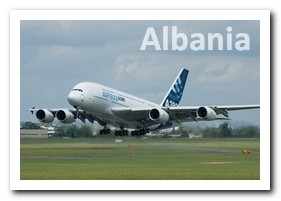ICAO and IATA codes of Albania