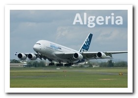 ICAO and IATA codes of Algeria