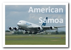 ICAO and IATA codes of American Samoa