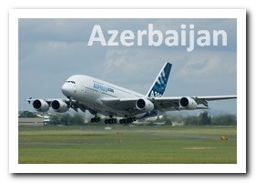 ICAO and IATA codes of Heydar Aliyev International (Bina International)
