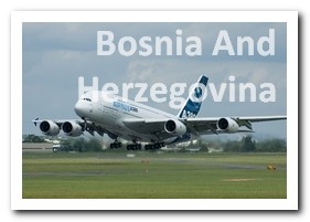 ICAO and IATA codes of Bosnia And Herzegovina