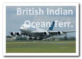 ICAO and IATA codes of British Indian Ocean Terr.