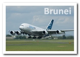 ICAO and IATA codes of Brunei