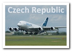 ICAO and IATA codes of Czech Republic