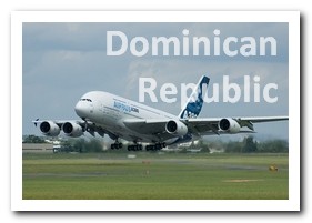 ICAO and IATA codes of Dominican Republic