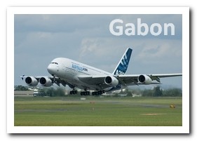 ICAO and IATA codes of Gabon