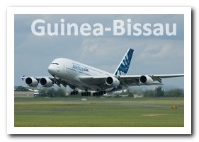 ICAO and IATA codes of Bissau