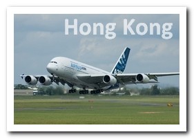 ICAO and IATA codes of Hong Kong