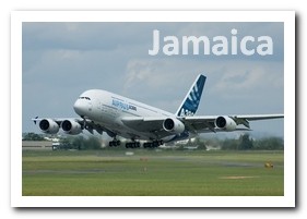 ICAO and IATA codes of Jamaica