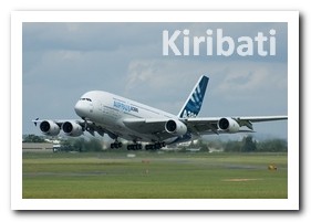 ICAO and IATA codes of Kiribati
