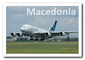 ICAO and IATA codes of Macedonia