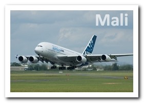 ICAO and IATA codes of Mali