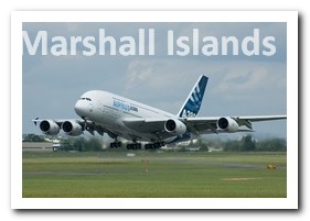 ICAO and IATA codes of Marshall Islands