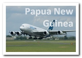 ICAO and IATA codes of Papua New Guinea
