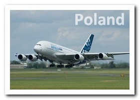 ICAO and IATA codes of Poland