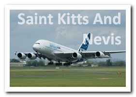 ICAO and IATA codes of Saint Kitts And Nevis