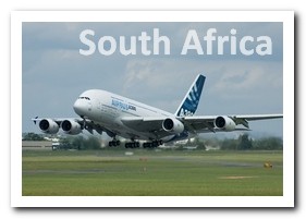 ICAO and IATA codes of South Africa