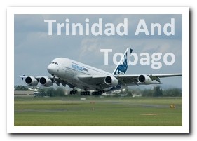 ICAO and IATA codes of Trinidad And Tobago