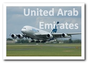 ICAO and IATA codes of United Arab Emirates